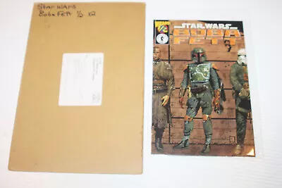 Buy Star Wars Boba Fett #1/2 - Wizard Mail Away #78 Dark Horse 1997 W/ COA & Mailer • 7.76£