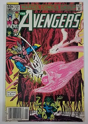 Buy Avengers #231 (Marvel Comics, 1983) Mark Jewelers, President Ronald Reagan • 2.79£