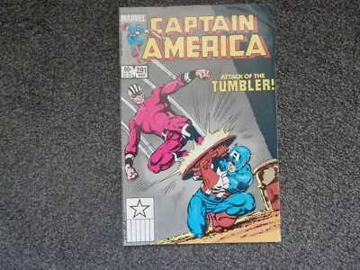 Buy Captain America. Issue No. 291. From March 1984. A Marvel Comic. • 1.50£