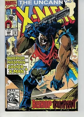 Buy 1992 Marvel Comics The Uncanny X-Men #288 • 4.17£