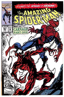 Buy Amazing Spider-Man #361 (9.6) • 76.88£