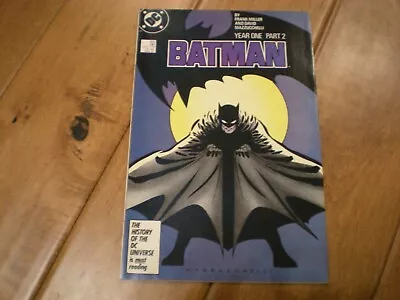 Buy Batman #405 (1940 Series) DC Comics 'Frank Miller Art' VF/NM • 21.19£