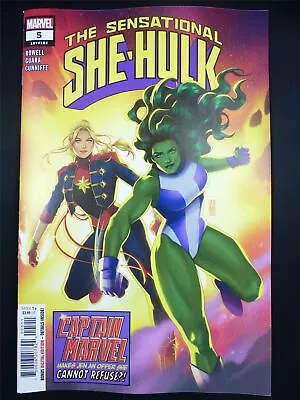 Buy The Sensational SHE-HULK #5 - Apr 2024 Marvel Comic #321 • 3.90£