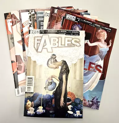 Buy Fables Vertigo Comic Book Lot: 3-14 / James Jean Covers / Vertigo DC Comics 2002 • 15.52£