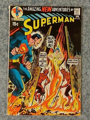 Buy Superman 236 VG 4.0 DC Bronze Age Comic Book • 4.66£