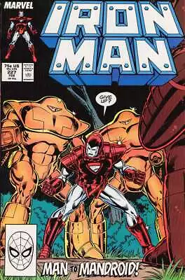 Buy Iron Man (1st Series) #227 FN; Marvel | Armor Wars - We Combine Shipping • 2.91£