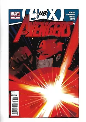Buy Marvel Comics - Avengers Vol.4 #25 (Jun'12)  Very Fine • 2£