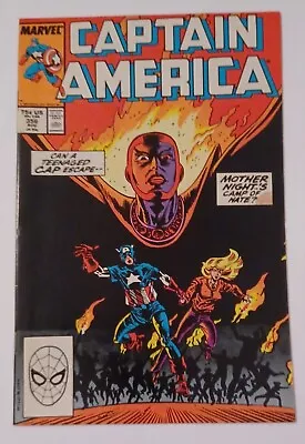 Buy Captain America Vol 1 Issue 356, 1989 Marvel Comic Book  • 3.11£