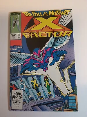 Buy X-factor # 24 Marvel Comics 1988 1st Archangel  Direct Edition  • 23.29£