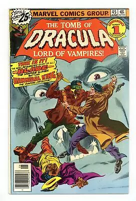 Buy Tomb Of Dracula #45 FN 6.0 1976 • 100.96£