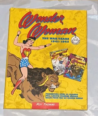 Buy Wonder Woman: The War Years 1941-1945 (Chartwell Books 2015) DC Comics • 12.43£