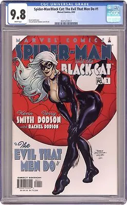 Buy Spider-Man And The Black Cat The Evil That Men Do #1 CGC 9.8 2002 4331472017 • 89.31£