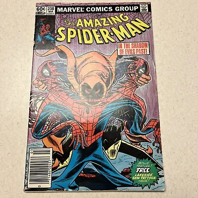 Buy Marvel Amazing Spider-man 238 1st Hobgoblin Newsstand No Tattoos  • 93.19£