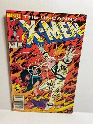 Buy The Uncanny X-Men Comic Book (Issue #184) 1st Appearance Of Forge😍 • 11.65£