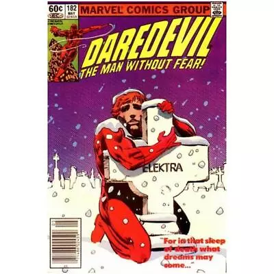Buy Daredevil #182 Newsstand  - 1964 Series Marvel Comics VF [o' • 16.29£