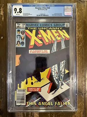 Buy X-Men #169 CGC 9.8 First Appearance Callisto, Morlocks Canadian Newsstand CPV • 427.13£