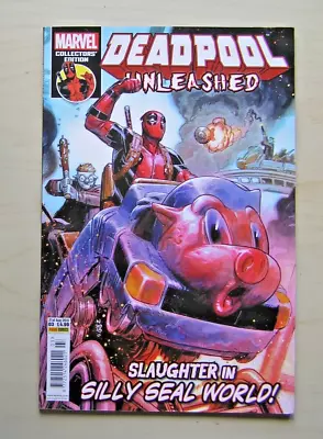 Buy Deadpool Unleashed Vol 2 #3 - Marvel - Panini Comics - Aug 2019 (vfn) • 5.95£