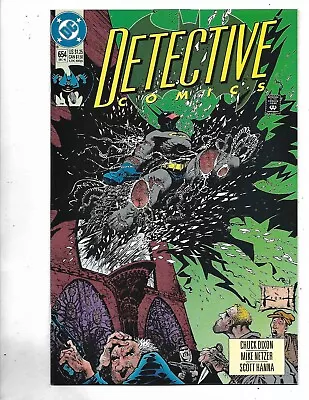 Buy Detective #654, 1992, 9.8, NEAR MINT/MINT, Classic Batman Era, Modern Age • 23.30£