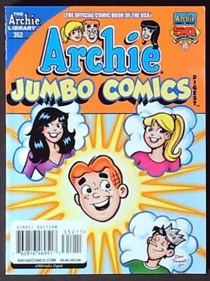 Buy ARCHIE JUMBO COMICS DIGEST #352 - New Bagged • 9.99£