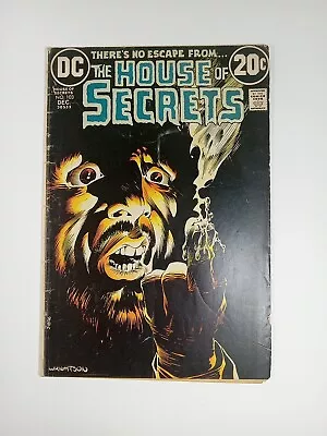 Buy House Of Secrets #103 - DC Comics 1972 Classic Bernie Wrightson Cover G/VG • 29.90£