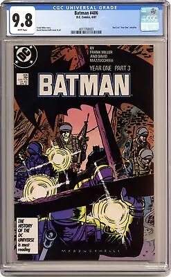 Buy Batman #406D CGC 9.8 1987 4011768003 • 151.44£