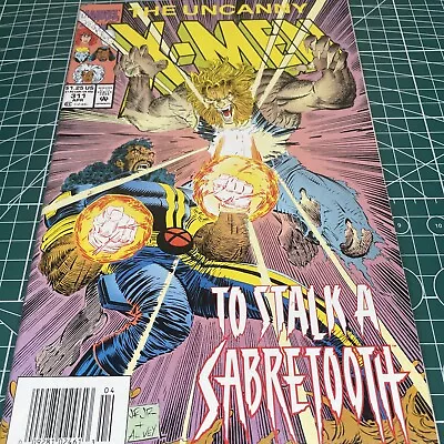 Buy Uncanny X-Men #311 NEWSSTAND (1994) KEY 1st Cameo Phalanx Sabretooth High Grade • 3.40£