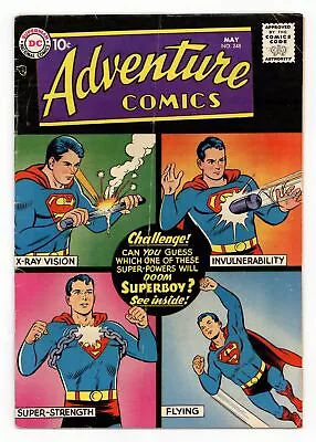 Buy Adventure Comics #248 GD/VG 3.0 1958 • 59.02£