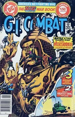 Buy GI Combat Canadian Price Variant #261 VG+ 4.5 1984 Stock Image Low Grade • 5.13£