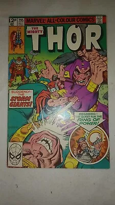 Buy The Mighty Thor Comic 295, 1980, Marvel Comics. • 2.47£