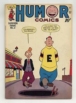 Buy All Humor Comics #2 VG 4.0 1946 • 20.19£