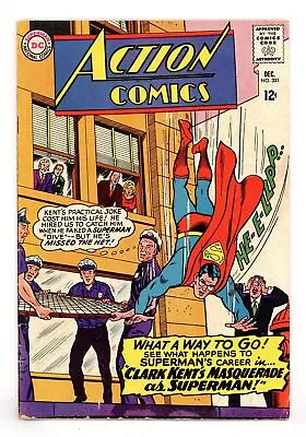 Buy Action Comics #331 VG 4.0 1965 Low Grade • 6.99£