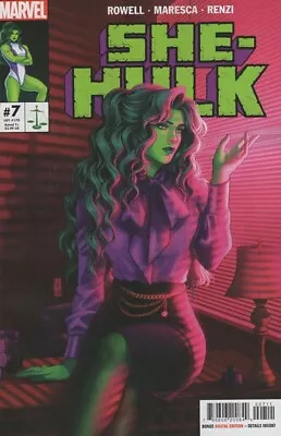 Buy Free P & P; She-Hulk #7, January 2023: Love And Battle! • 4.99£