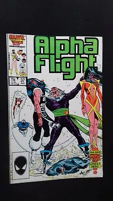 Buy ALPHA FLIGHT #37   (1986  Marvel Comics)       Fn+  (7.0) • 4.99£