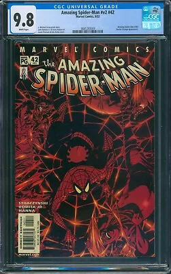 Buy Amazing Spider-Man V2 #42 (#483) - CGC 9.8 NM/M! - Dr. Strange!! • 50.47£