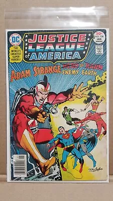 Buy Justice League Of America # 138 (DC Comics 1977) Adams Cover Adam Strange VG • 4.66£