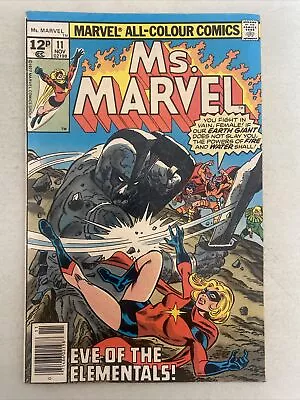 Buy Ms. Marvel. Number 11. 1st Series. Key 1st Hecate. Nov. 1977. Sal Buscema-cover. • 10.79£