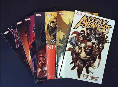 Buy NEW AVENGERS Volume 1-7  Graphic Novel Collection • 89.99£