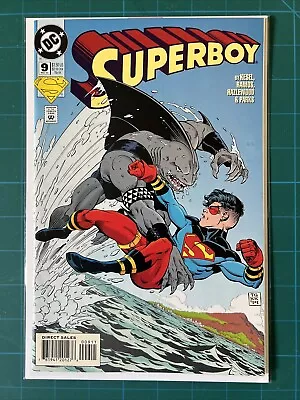 Buy Superboy #9 1st Appearance King Shark Suicide Squad DC Comics NM D5 • 23.26£