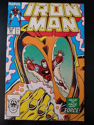 Buy ⭐️ IRON MAN #223 (vol 1) (direct)(1987 MARVEL Comics) VG/FN Book • 2.32£