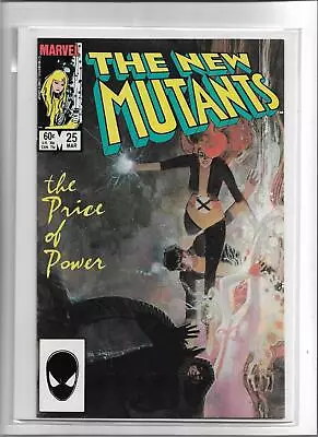 Buy The New Mutants #25 1985 Very Fine-near Mint 9.0 4806 • 6.03£