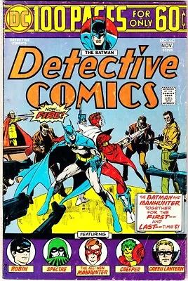 Buy DETECTIVE COMICS #443 Signed 2X Archie Goodwin/Walt Simonson 1974 Last Manhunter • 116.48£