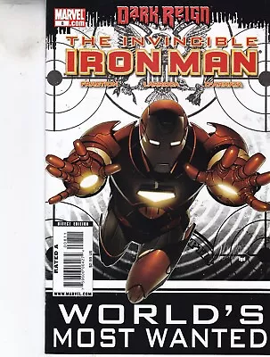 Buy Marvel Comics Invincible Iron Man Vol. 2 #8 Feb 2009 Fast P&p Same Day Dispatch • 4.99£