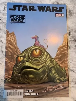 Buy Star Wars 39 The Clone Wars Rotta The Hut Variant 1st Print Marvel 2023 NM Hot • 3.99£