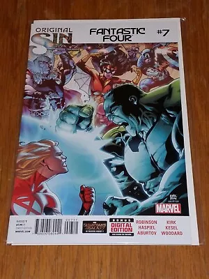 Buy Fantastic Four #7 Nm+ (9.6 Or Better) September 2014 Marvel Comics • 5.65£