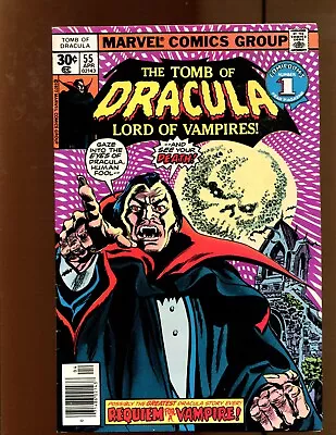 Buy Tomb Of Dracula #55 - 1st Full App Of Janus/Newsstand Edition! (6.5) 1977 • 11.66£