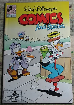 Buy WALT DISNEY'S COMICS AND STORIES No.585 July 1993 • 19.26£
