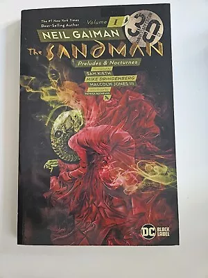 Buy Neil Gaiman The Sandman Preludes & Nocturnes Volume 1 (30th Anniversary Edition) • 6£