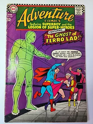 Buy Adventure Comics #357, DC Comics, Silver Age (1967) • 8.99£