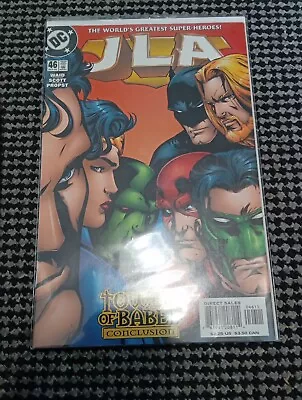 Buy JLA #46 - October 2000 - DC Comics • 1£