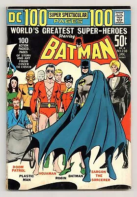 Buy Batman #238 GD 2.0 1972 • 16.31£